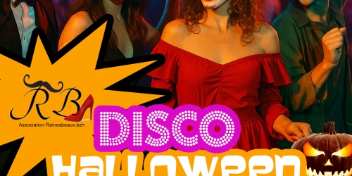 Soirée disco Halloween à Pontrieux